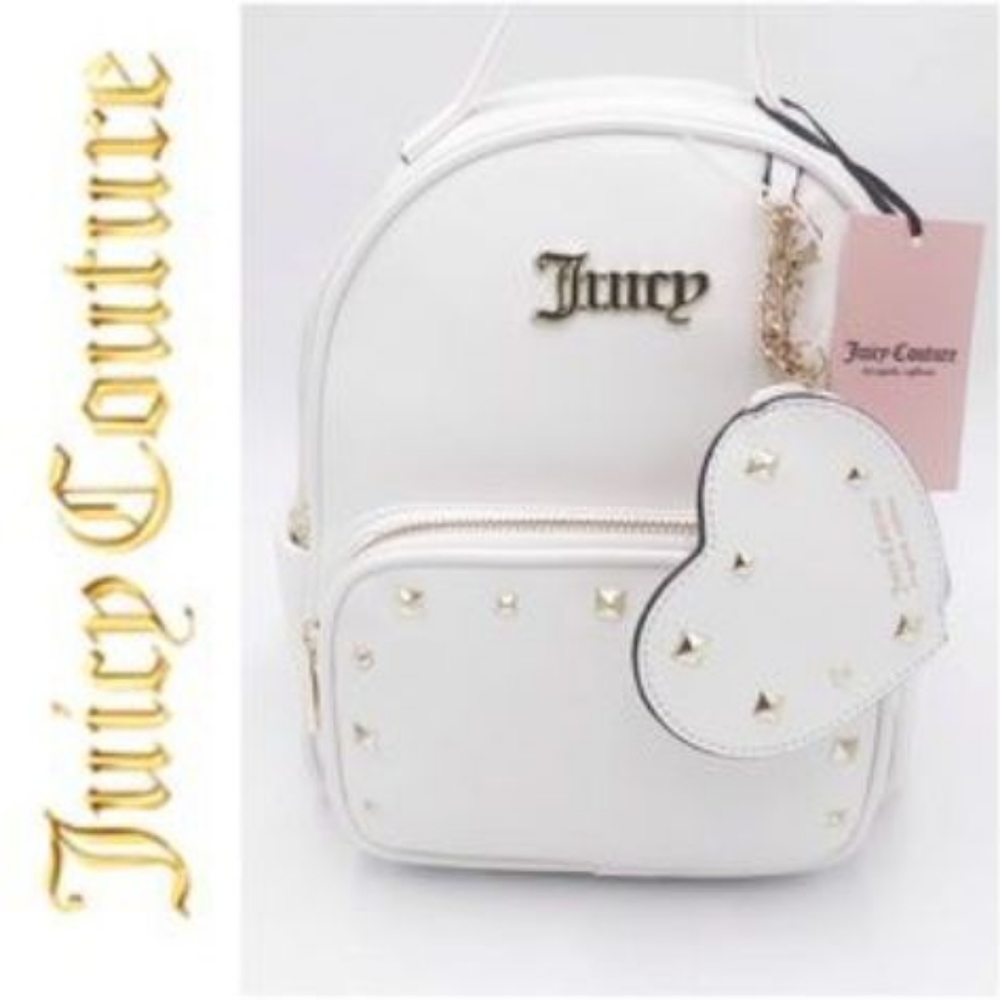 Juicy couture "All Out Of Love" backpack/ purse